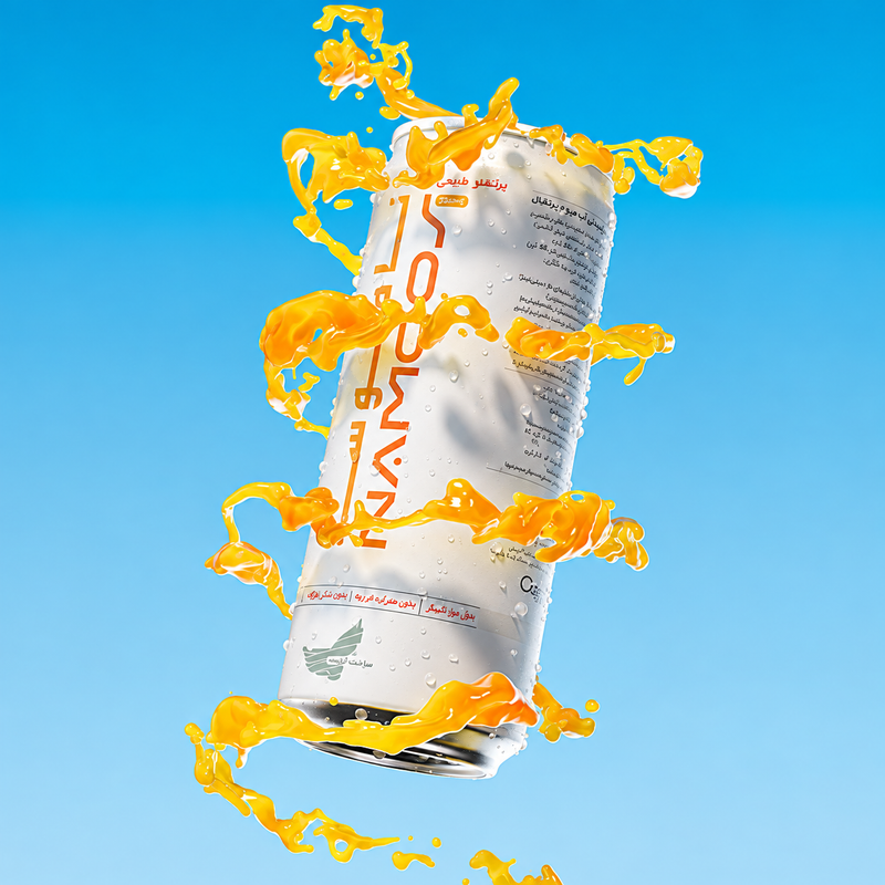 NAMOOS Drink Can Splash